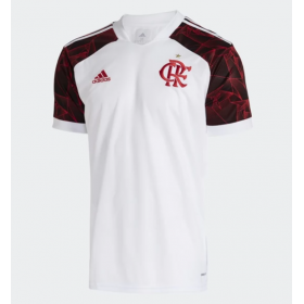 Jalkapallo Pelipaidat CR Flamengo Vieraspaita 2021-2022 Lyhythihainen